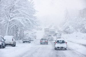 Driving safely in cold weather