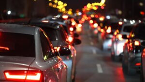 Christmas Road Traffic